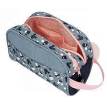 Neceser Doble Compartimento Mickey Denim