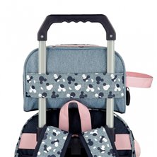 Neceser Doble Compartimento Mickey Denim