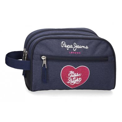 Neceser dos compartimentos Pepe Jeans Bright