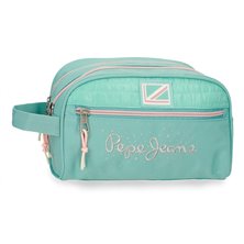Neceser Pepe Jeans Jane Dos Compartimentos Adaptable