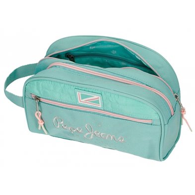 Neceser Pepe Jeans Jane Dos Compartimentos Adaptable