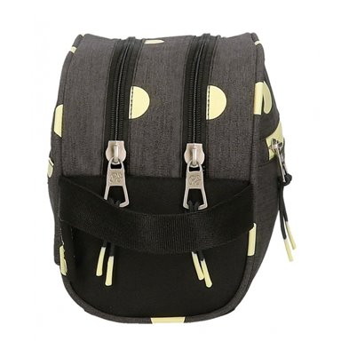 Neceser Pepe Jeans Leire Dos Compartimentos Adaptable
