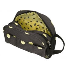 Neceser Pepe Jeans Leire Dos Compartimentos Adaptable