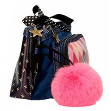 Neceser pequeño Gorjuss Moon Buttons tres compartimentos
