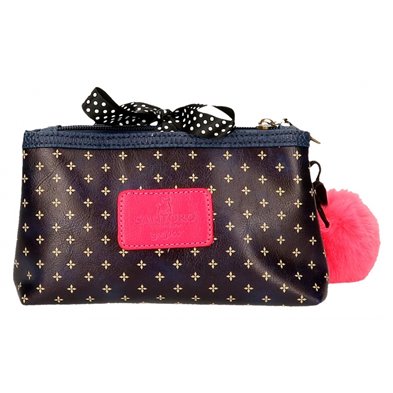 Neceser pequeño Gorjuss Moon Buttons tres compartimentos