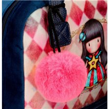 Neceser pequeño Gorjuss Moon Buttons tres compartimentos