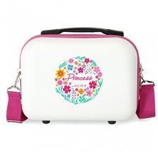 Neceser ABS Roll Road Little Me Princess Adaptable