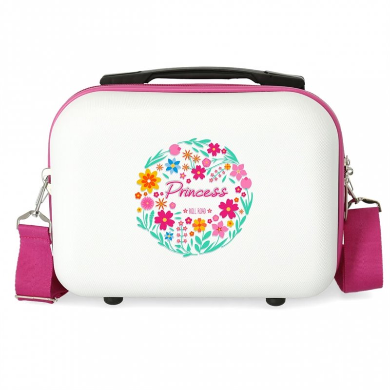Neceser ABS Roll Road Little Me Princess Adaptable