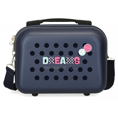 Neceser ABS Movom Dreams time Adaptable azul marino