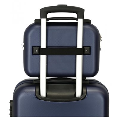 Neceser ABS Movom Dreams time Adaptable azul marino