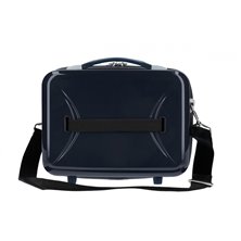 Neceser ABS Movom Arcoiris Always Smile adaptable a trolley Azul