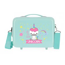 Neceser ABS Roll Road Little Me Unicorn Verde