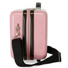 Neceser ABS Roll Road One World Adaptable nude