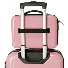 Neceser ABS Roll Road One World Adaptable nude