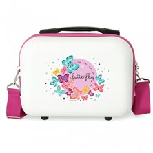Neceser ABS Movom Butterfly Happy Time Adaptable