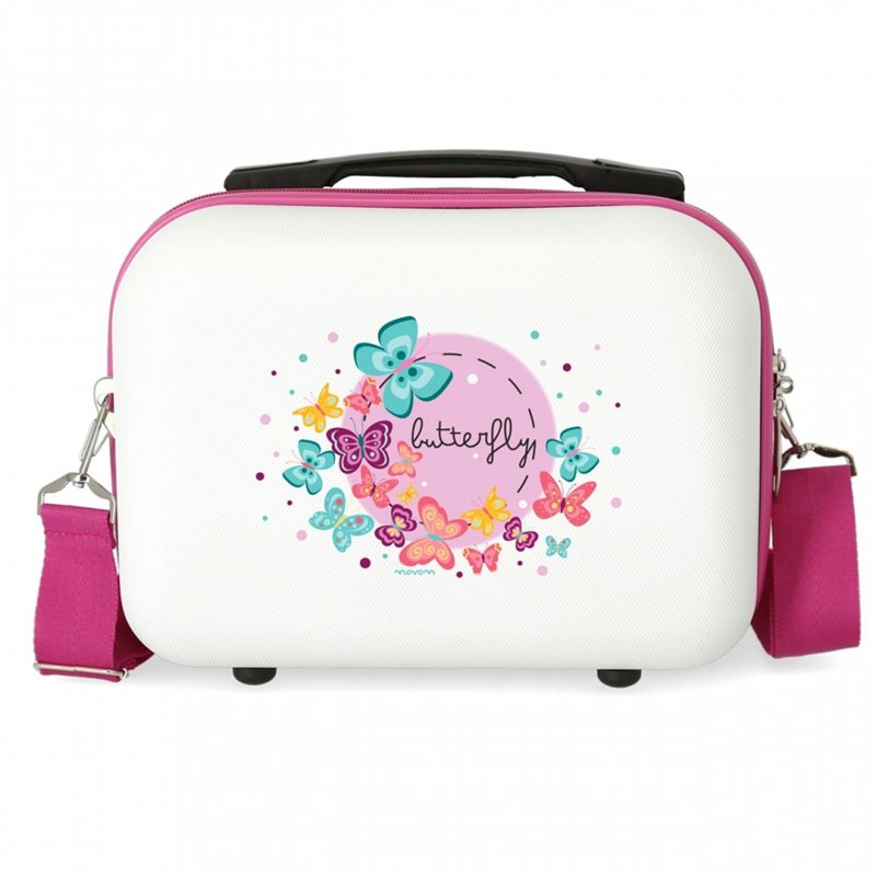 Neceser ABS Movom Butterfly Happy Time Adaptable
