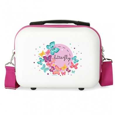 Neceser ABS Movom Butterfly Happy Time Adaptable