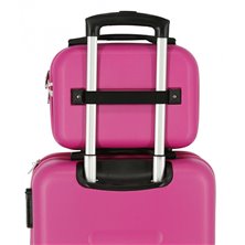 Neceser ABS Movom Butterfly Happy Time Adaptable