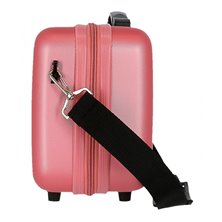Neceser ABS Roll Road Camboya Adaptable Rosa
