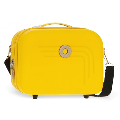 Neceser Movom Riga ABS Adaptable Amarillo