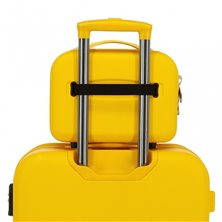 Neceser Movom Riga ABS Adaptable Amarillo