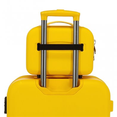 Neceser Movom Riga ABS Adaptable Amarillo