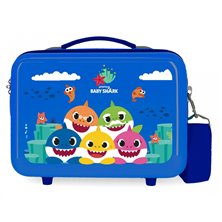 Neceser ABS Baby Shark Adaptable Happy Family