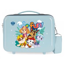 Neceser ABS Paw Patrol So Fun Adaptable Azul Claro