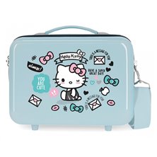 Neceser ABS HELLO KITTY You are Cute adaptable a trolley Fucsia