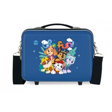 Neceser ABS Paw Patrol So Fun Adaptable Azul