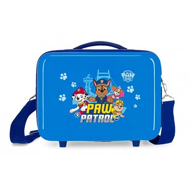 Neceser ABS Paw Patrol Always Heroic Adaptable Azul