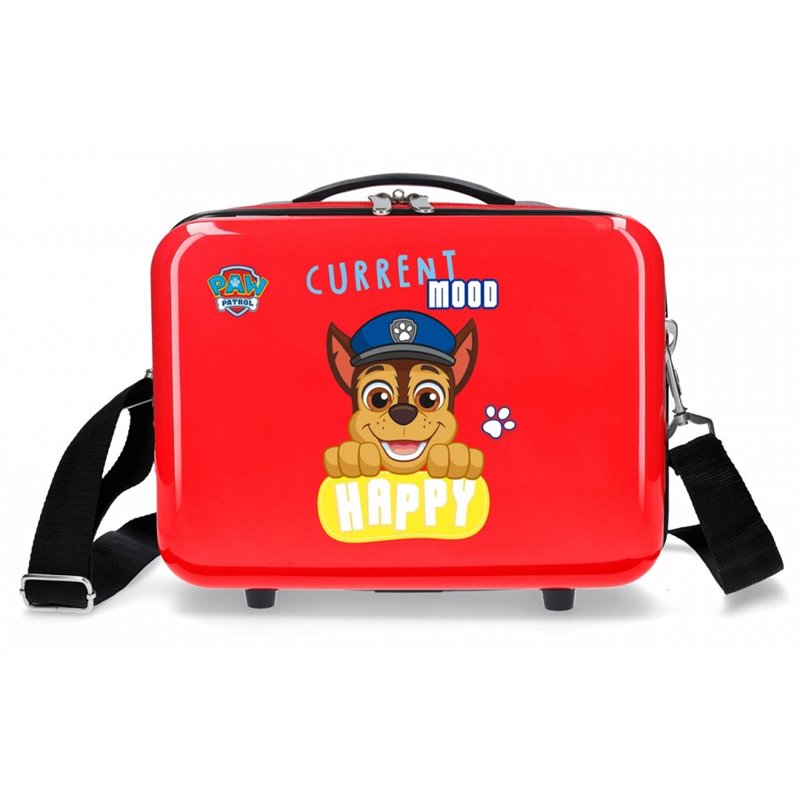 Neceser ABS Playful Adaptable Rojo