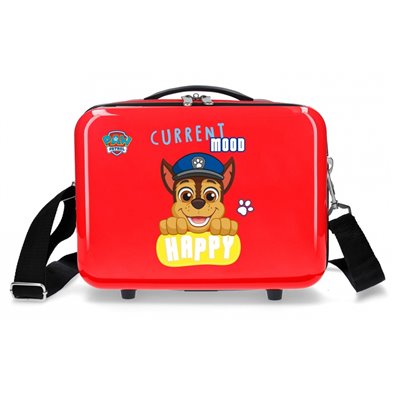 Neceser ABS Playful Adaptable Rojo