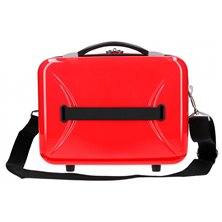 Neceser ABS Playful Adaptable Rojo