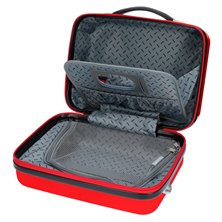 Neceser ABS Playful Adaptable Rojo