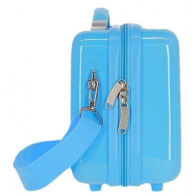 Neceser ABS Playful Adaptable Azul