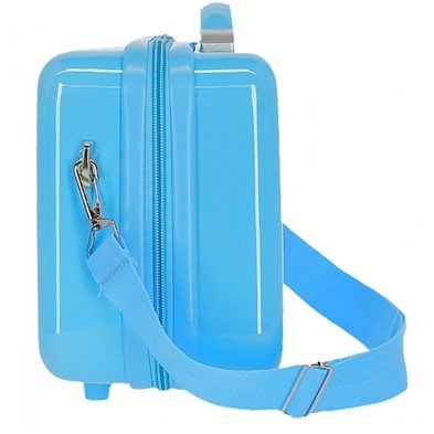 Neceser ABS Playful Adaptable Azul