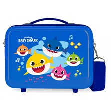 Neceser ABS Baby Shark Adaptable Ocean Sharks
