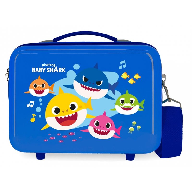Neceser ABS Baby Shark Adaptable Ocean Sharks