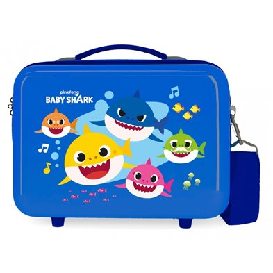 Neceser ABS Baby Shark Adaptable Ocean Sharks