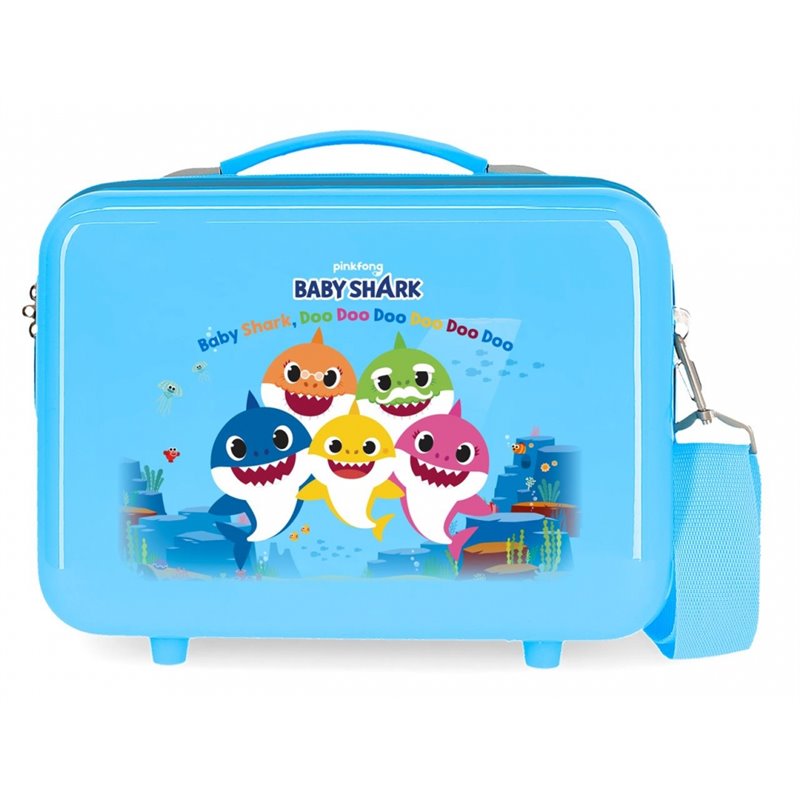 Neceser ABS Baby Shark Adaptable