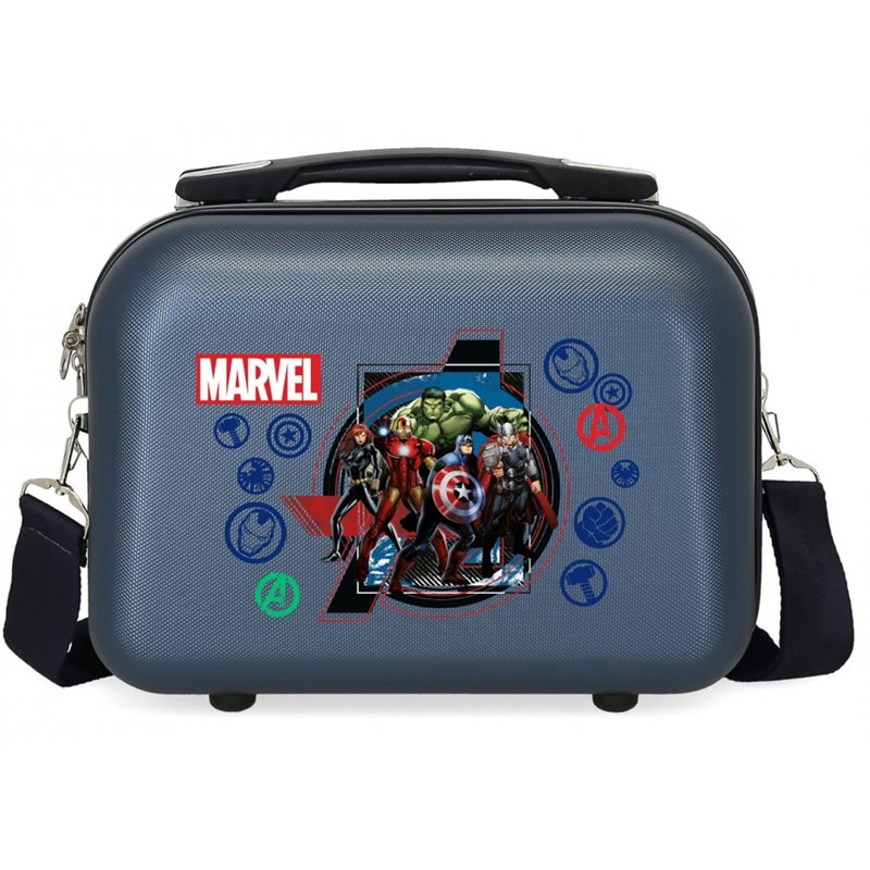 Neceser ABS Marvel On the Warpath Adaptable denim