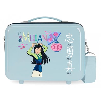 Neceser ABS Mulan Princess Celebration Adaptable