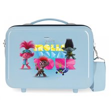 Neceser ABS Trolls World Tour adaptable