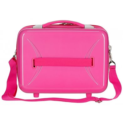 Neceser ABS Trolls Music is Life Adaptable Fucsia