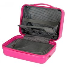 Neceser ABS Trolls Music is Life Adaptable Fucsia