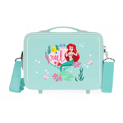 Neceser ABS Ariel Princess Celebration Adaptable