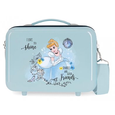 Neceser ABS Cenicienta Princess Celebration Adaptable