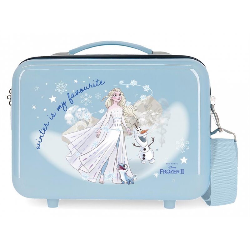 Neceser ABS Frozen Winter is my favourite Azul adaptable