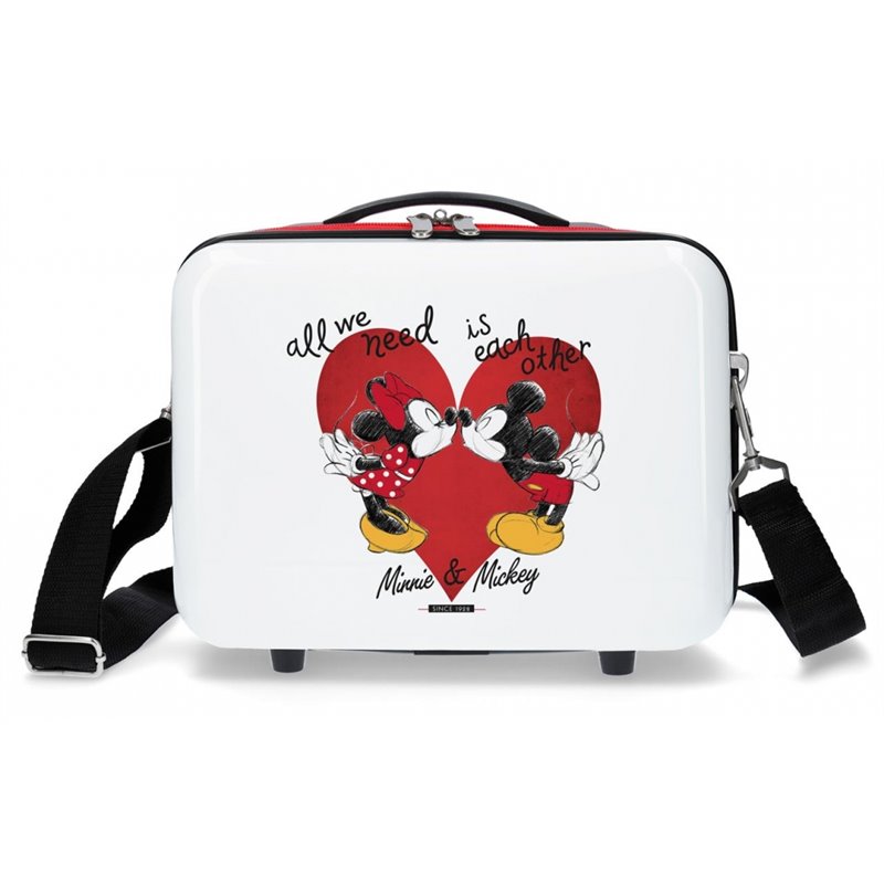 Neceser ABS MICKEY & MINNIE LOVE